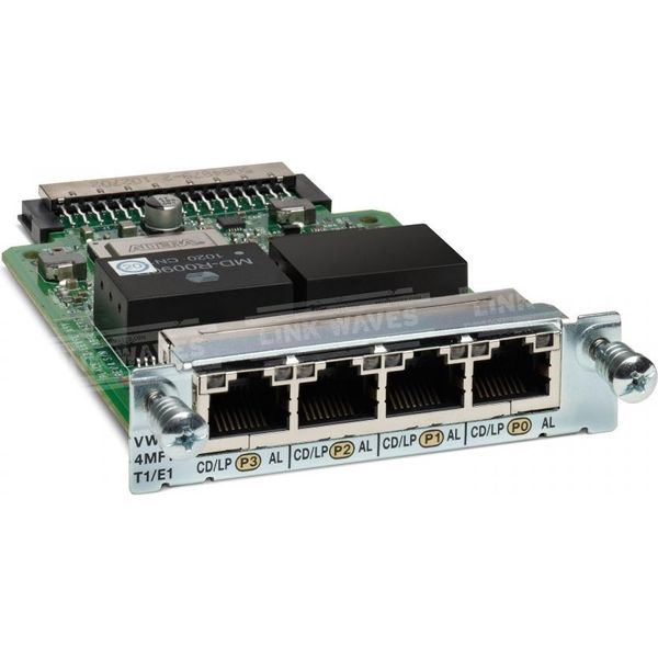 Scheda Di Interfaccia Voce/Wan Cisco VWIC3-4MFT-T1/E1 - 4 X T1/E1 Wan-image