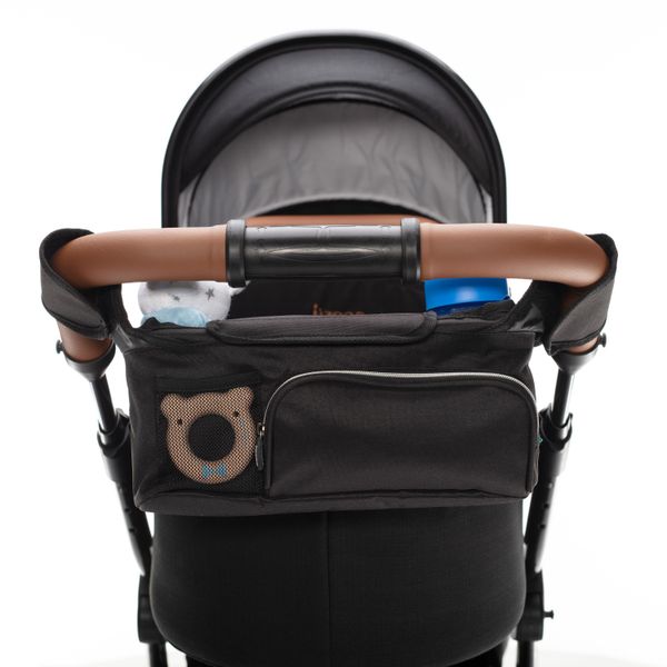 Organizzatore Deluxe Per Passeggini, Nero-image
