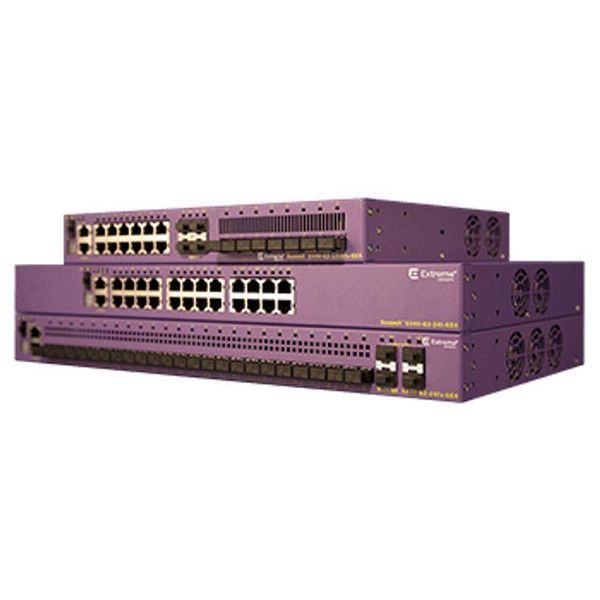 Extreme Networks X440-G2-24T-10GE4 - Gestito - L2 - Gigabit Ethernet (10/100/1000) - Montaggio A Rack - Montaggio A Parete-image