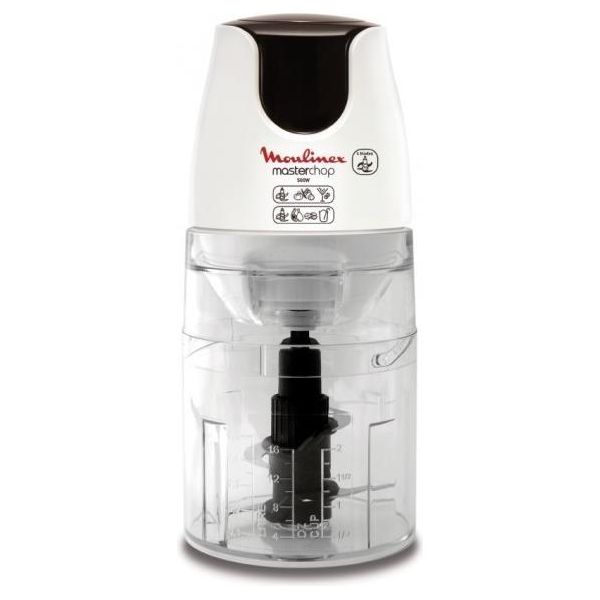 Moulinex DJ450B 0,5 L Frullatore Da Tavolo 500 W Nero, Bianco-image