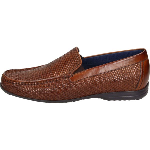 Sioux Giumelo-705-H Mocassino In Taglie Forti Marrone36750 Scarpe Da Uomo Grandi-image