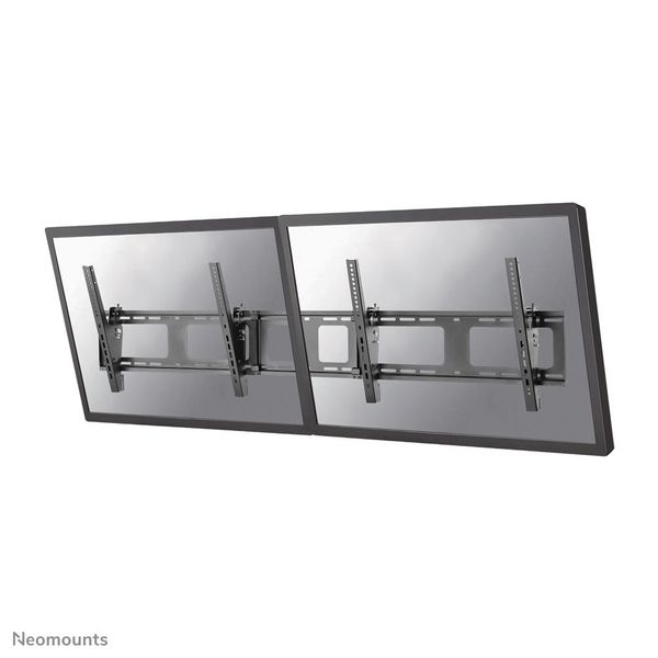 Neomounts By Newstar NS-WMB200BLACK Neomounts By Newstar Wah 40"-52"" 2TFT Horiz. Schwa. Max.50K"-image