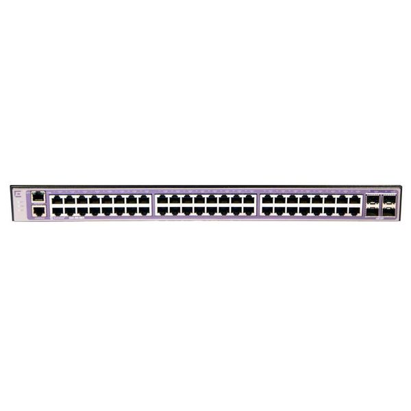 Extreme Networks 210-48T-Ge4 Managed L2 Gigabit Ethernet (10/100/1000) 1U Bronze, Purple-image