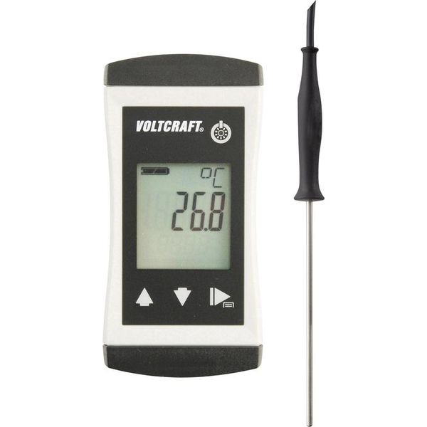 Voltcraft PTM-110 Temperatur-MessgeräT -70 Bis 250 °C FüHler-Typ Pt1000 IP65 (VC-8603575)-image