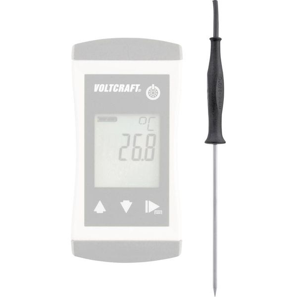 Voltcraft TPT-202 EinstechfüHler -70 Bis 250 °C FüHler-Typ Pt1000 (VC-8603630)-image