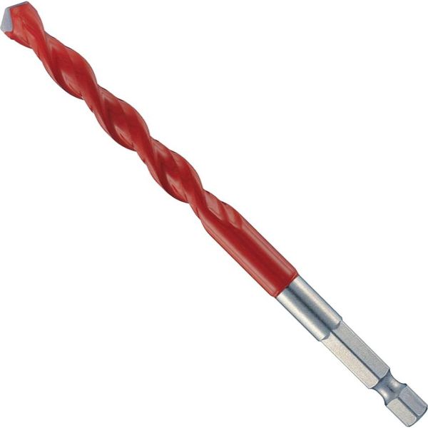Alpen Multicut 27200400100 Carbide Metal Multi-Purpose Drill Bit 4 Mm Total Length 100 Mm 1/4 (6.3 Mm) 1 Pc(S)-image