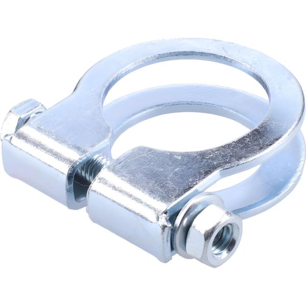 Collettore A Morsetto Zincato 28 Mm Per Simson S50, S51, S53, S70, S83, SR50, SR80, Schwalbe, Sperber, Habicht, Star-image