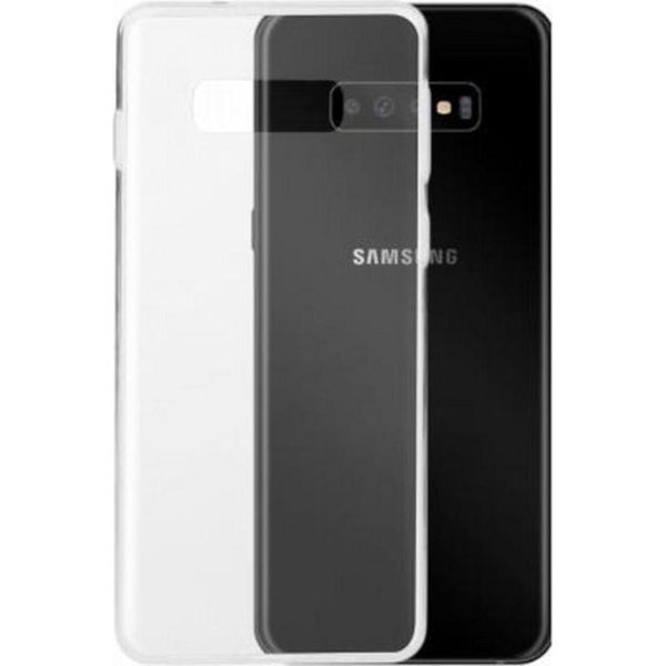 Bigben Connected, Custodia Protettiva Per Samsung Galaxy S10, Morbida E Ultrasottile, Trasparente-image