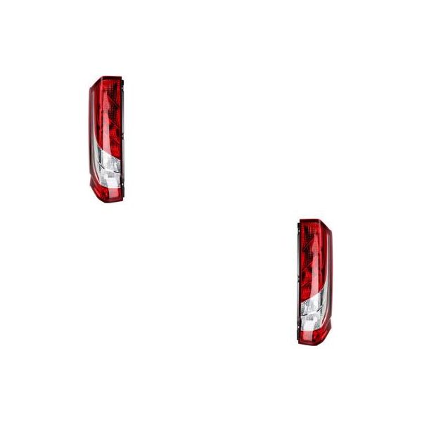 Johns, Fanale Posteriore Fanale Posteriore Fanale Posteriore Adatto Per Iveco Daily Vi 03/14- Set Lin. Re. 5801523220 5801523221-image