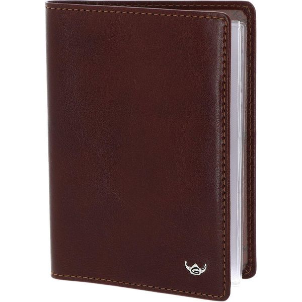 Golden Head Caso Di Identificazione Colorado Rfid Id Holder Tabacco Marrone-image