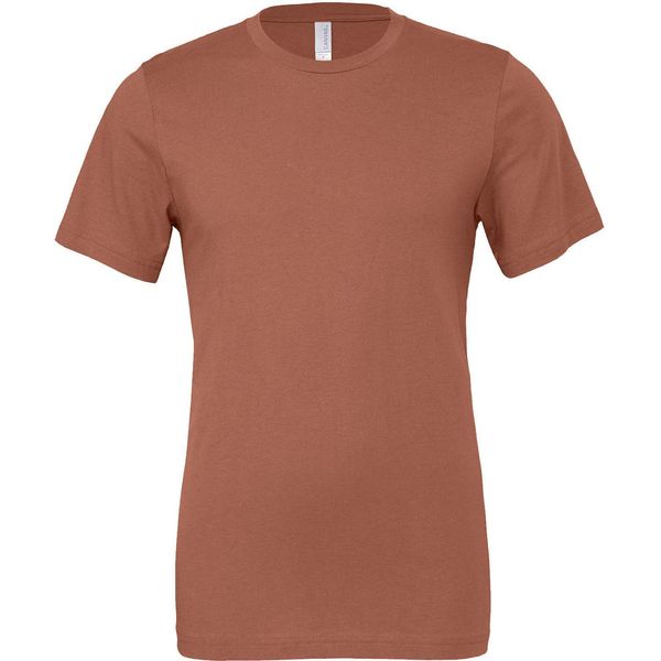 Bella + Canvas - Maglietta Unisex Uomo/Donna RW5722 (Xs) (Terracotta)-image