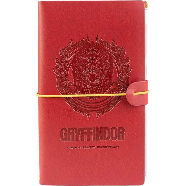 Erik - Notatnik PodróżNy Harry Potter Gryffindor | Oficjalny Produkt Licencjonowany-image