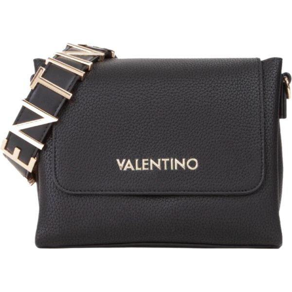 Valentino Borse Borsa A Tracolla In Ecopelle Alexia Handbag Nero-image