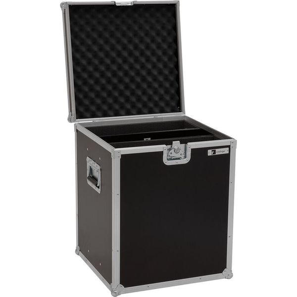 Roadinger Flightcase 2X Audience Blinder 4X100W Led Cob Cw/Ww-image