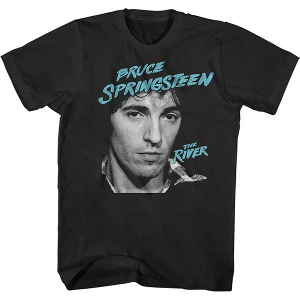 Bruce Springsteen - Maglietta "River 2016"" Per Uomo/Donna Unisex RO2269 (M) (Nero)"-image