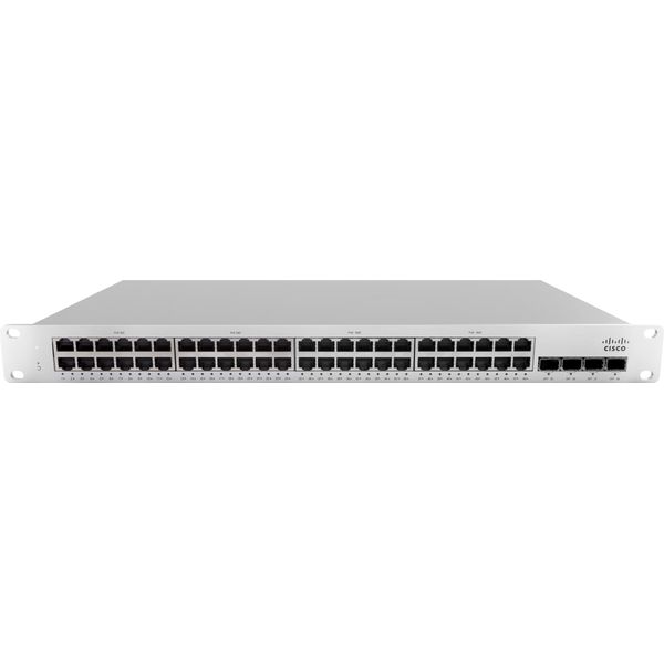 Cisco MS210-48LP-HW Switch Di Rete Gestito L3 Gigabit Ethernet (10/100/1000) Connessione Ethernet, Supporto Power Over Ethernet (Poe) 1U Argento-image