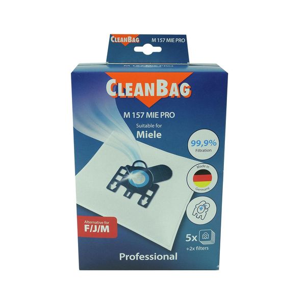 Scanpart Cleanbag Sacchetto Per La Polvere M 157 Mie Pro Miele 5 Pezzi-image