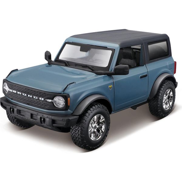 Maisto - Kit Modello, Linea Di Montaggio, 2021 Ford Bronco Badlands, 1:24-image