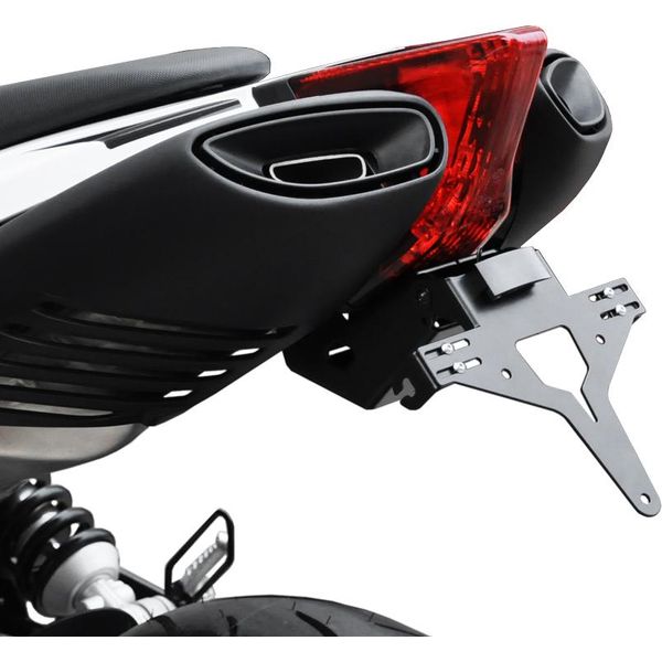 Porta Targa Zieger Compatibile Con Aprilia Smv 750 Dorsoduro-image