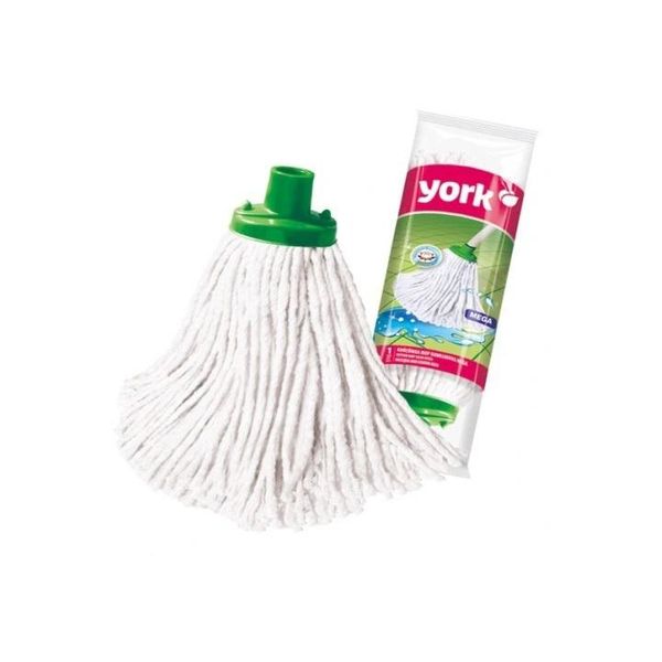 Testina Per Mop York 073010, Mega, In Cotone, Panno Di Ricambio, 200 G-image