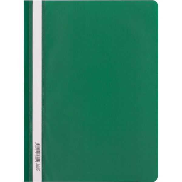 D.Rect 25 Pezzi | Raccoglitore A Fogli Mobili In Plastica A4 Con Copertina Trasparente | Raccoglitore A Fogli Mobili In Plastica In Film Pp Verde-image