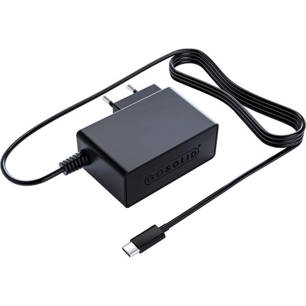 Go Solid! Caricabatterie Compatibile Con Auronic Boombox-image