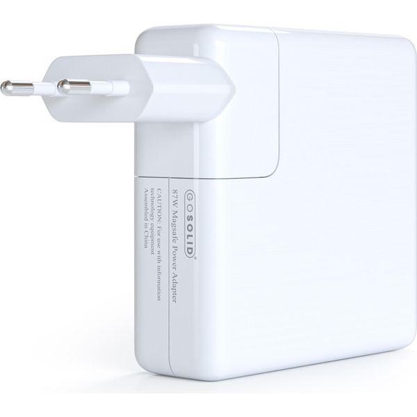 Go Solid! Caricabatterie Compatibile Con Macbook Pro - USB-C - 87W-image
