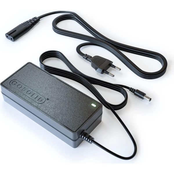 Go Solid! Caricabatterie Compatibile Con Sony SRS-XB3, SRS-X55-image