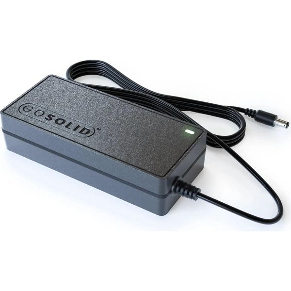 Go Solid! Caricabatterie Compatibile Con Vetec 55.106.95 Led Lampada Da Cantiere 50W-image