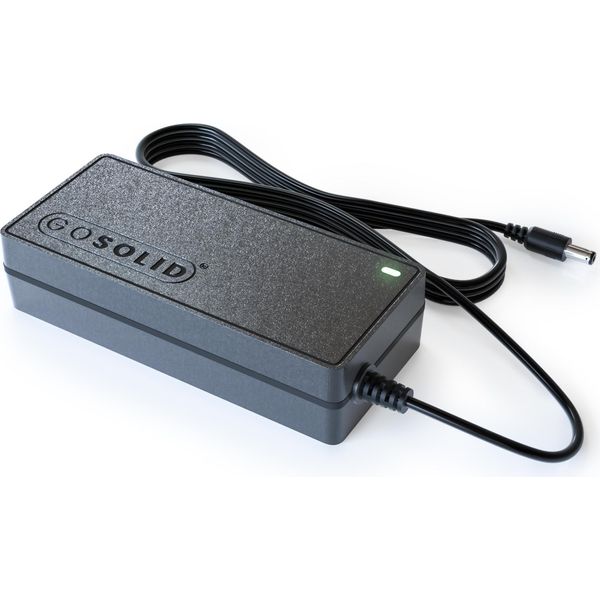 Go Solid! Caricabatterie Compatibile Con Harman Kardon Go Play-image