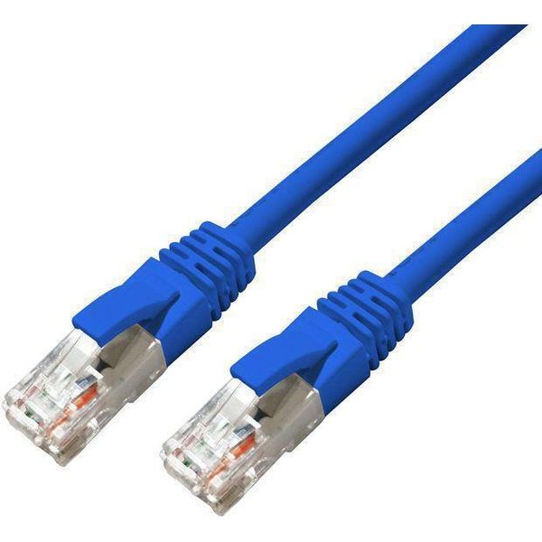 Microconnect MC-UTP6A005B Cavo Di Rete Blu 0,5 M Cat6A U/Utp (Utp)-image