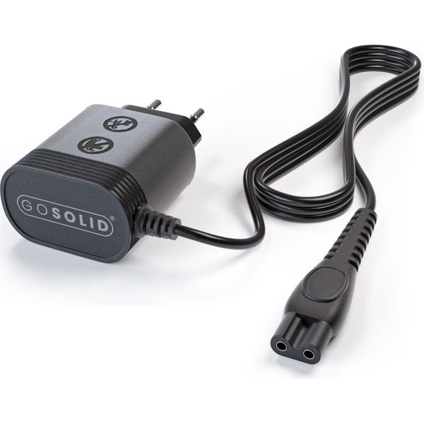 Go Solid! Caricabatterie 15V 0.36A Compatibile Con Philips HQ8505 9000 7000 5000 3000 Series-image