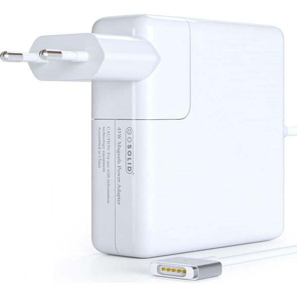 Go Solid! Caricabatterie Compatibile Con Macbook Air - 45W - Magsafe 2-image