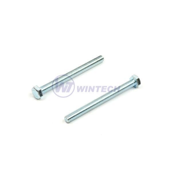 Vite Din 933 8.8 M8 X 100 Zb / Conf. 1 Pz-image