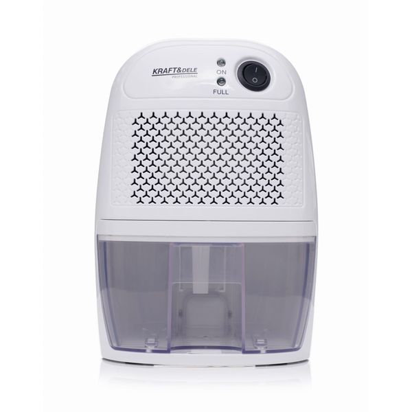 Kraft&Dele Deumidificatore Per Casa, Ufficio, Mini, 25 W - KD10586-image