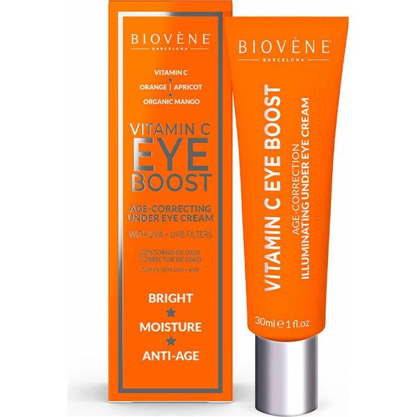 Biovene Vitamin C Eye Boost Age-Corrating Illuminating Under Eye Cream 30 Ml-image