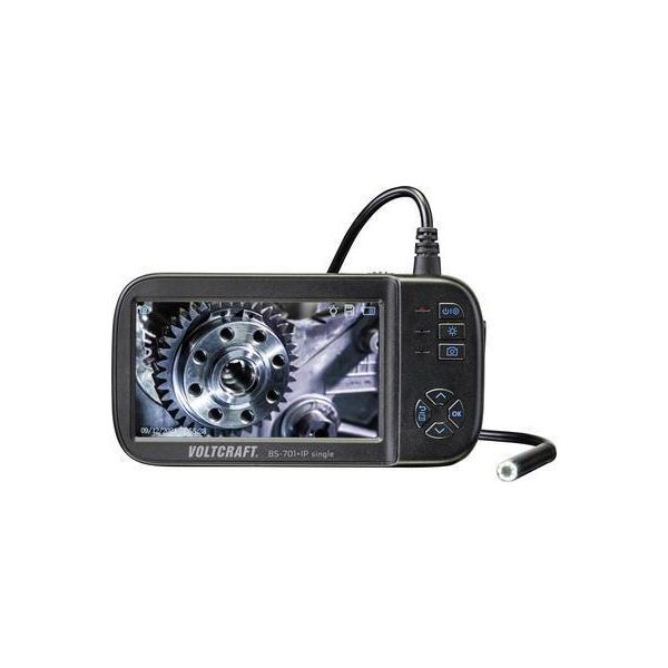 Voltcraft BS-701SE+IP Single Endoskop Sonden-Ø: 8 Mm Sonden-LäNge: 5 M (BS-701SE+IP Single)-image