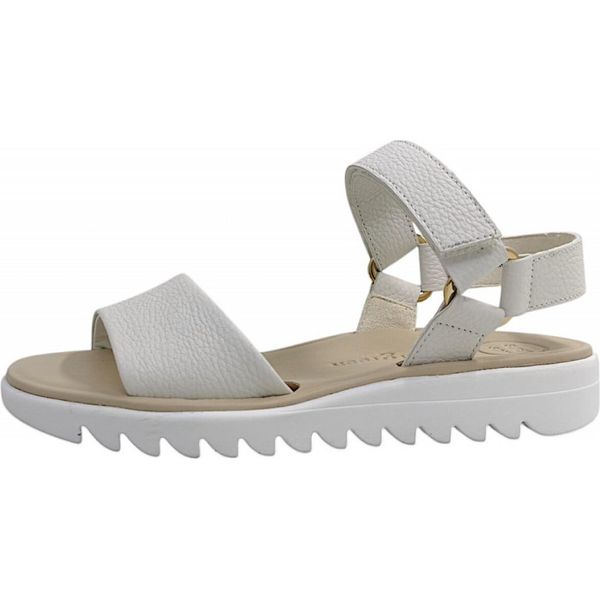 Paul Green Scarpe Da Donna Sandali Bianchi Per Il Tempo Libero, Numero Di Scarpe: Eur 39 | Uk 6-image