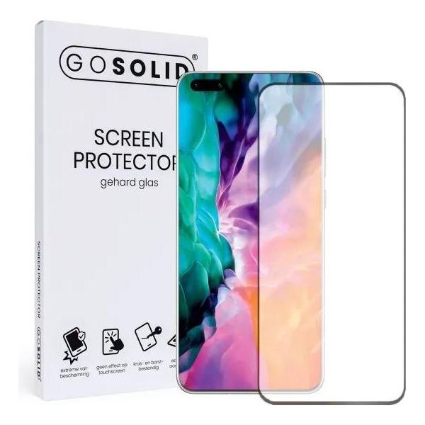 Solidale! Pellicola Protettiva Per Huawei P40 Pro In Vetro Temperato-image