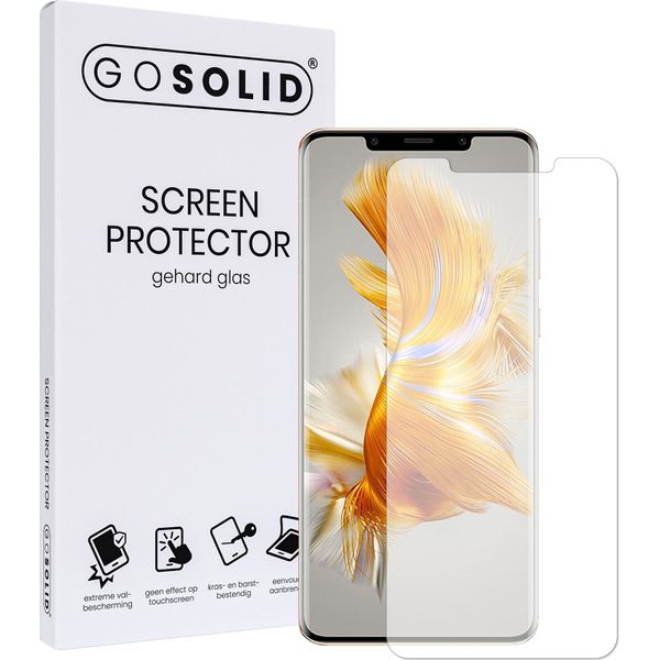 Solidale! Pellicola Protettiva Per Huawei Mate 50 Pro Vetro Temperato Vetro Temperato-image
