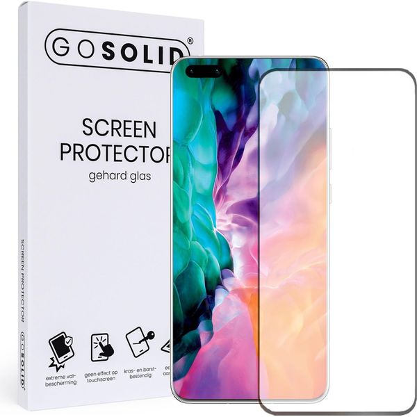 Solidale! Pellicola Protettiva Per Huawei Mate 40 Pro+ In Vetro Temperato-image