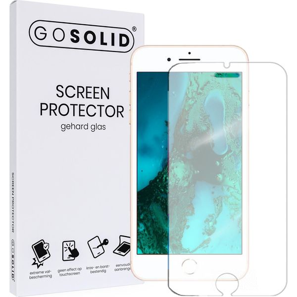 Go Solid Iphone 6 Protezione Dello Schermo In Vetro Temperato-image