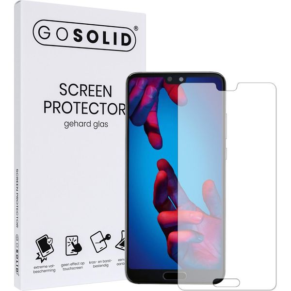 Solidale! Pellicola Protettiva Per Huawei P20 Pro In Vetro Temperato-image