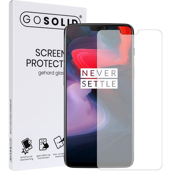 Solidale! Pellicola Protettiva Per Oneplus 6 In Vetro Temperato-image
