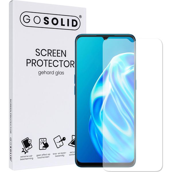 Vai Solidale! Pellicola Protettiva Per Oppo A91 In Vetro Temperato-image