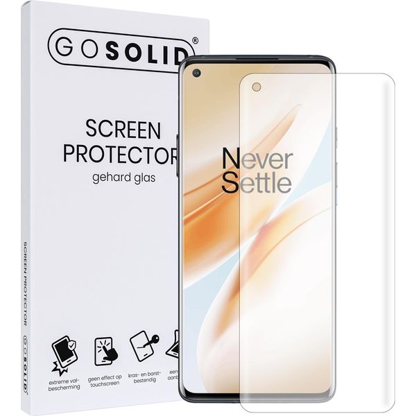 Solidale! Pellicola Protettiva Per Oneplus 8 5G-image