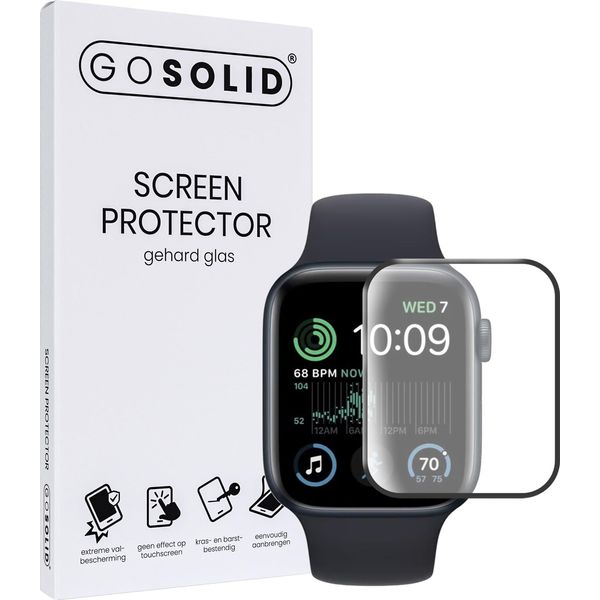 Solidale! Pellicola Protettiva Per Apple Watch Se 2022 (40 Mm) In Vetro Temperato-image