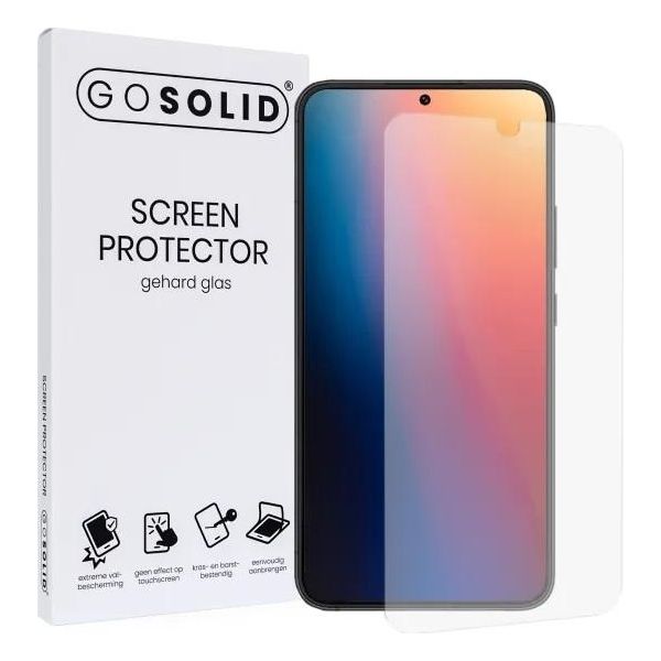 Vai Con La Solidale! Samsung Galaxy S23 Plus Protezione Dello Schermo Gehard Glas-image
