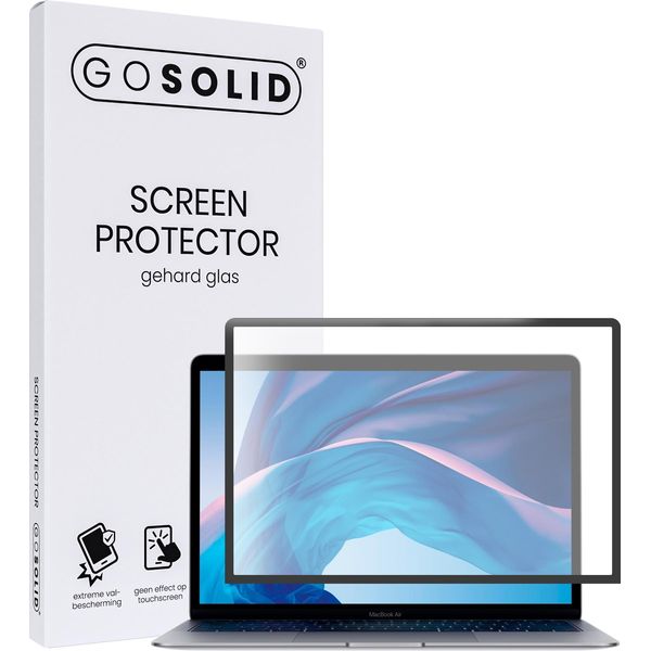 Solidale! Pellicola Protettiva Per Macbook Air M1 Da 13,3 Pollici In Vetro Temperato-image