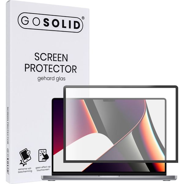 Protezione Dello Schermo Go Solid! Per Macbook Pro Da 16,2 Pollici In Vetro Temperato-image